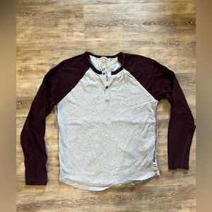 Men’s Long Sleeve Lucky Brand Raglan
